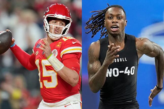 Patrick Mahomes And A New Target To Bolster The Chiefs A Message For