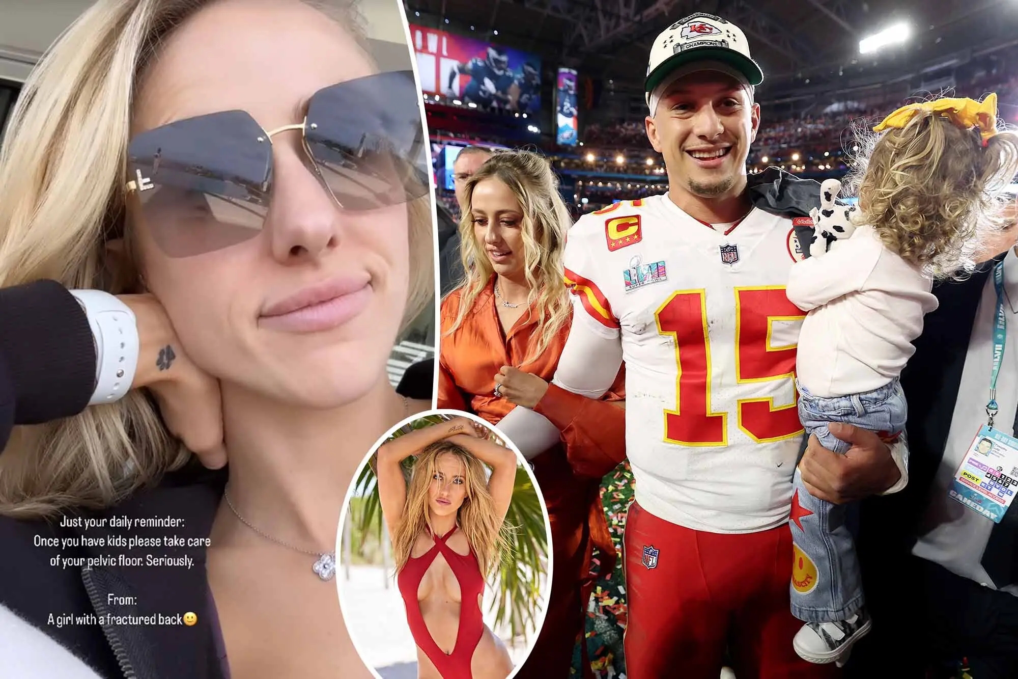 Brittany Mahomes The Wife Of Kansas City Chiefs Quarterback Patrick