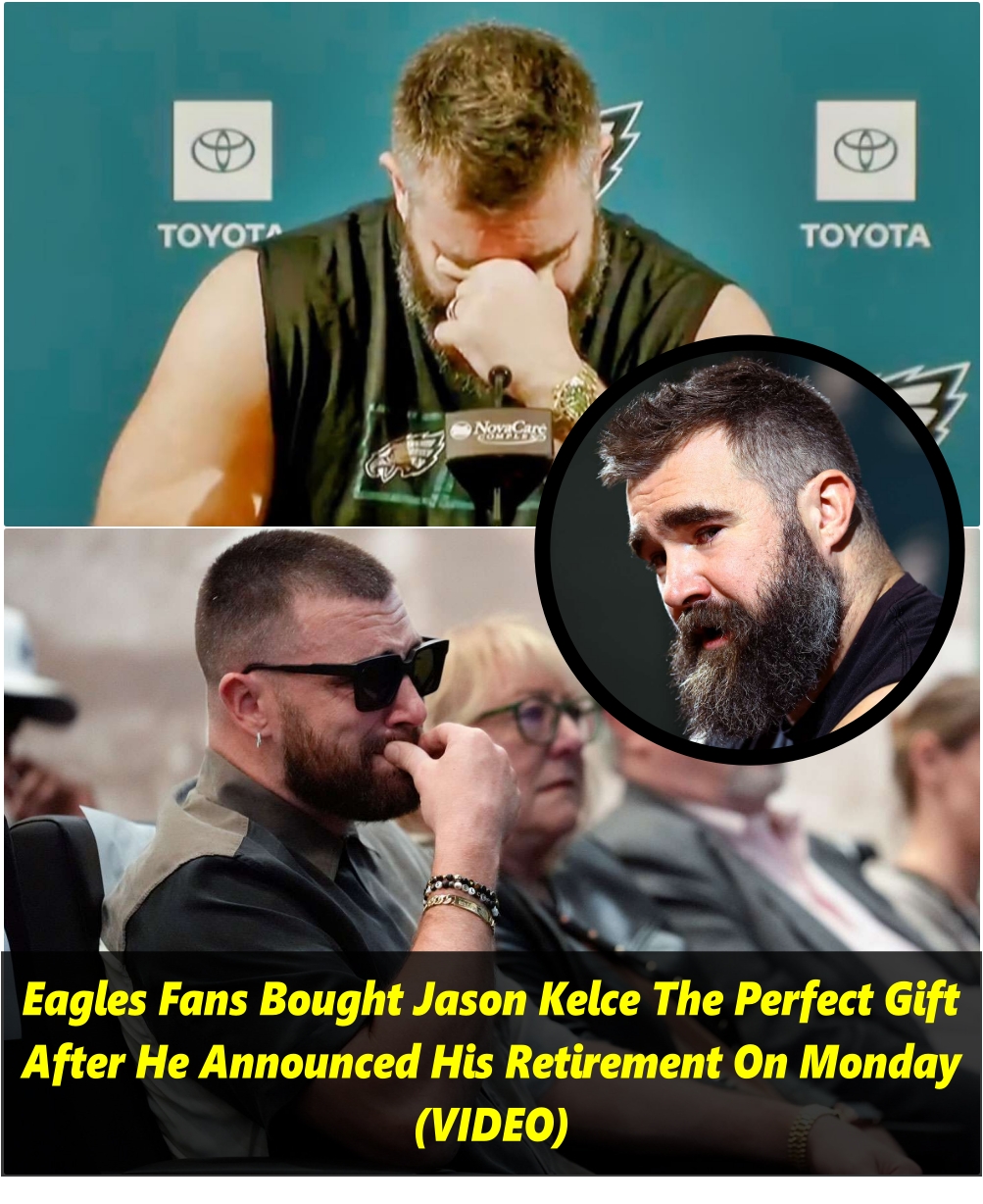 Eagles Fans Bought Jason Kelce The Perfect Gift After He Announced His