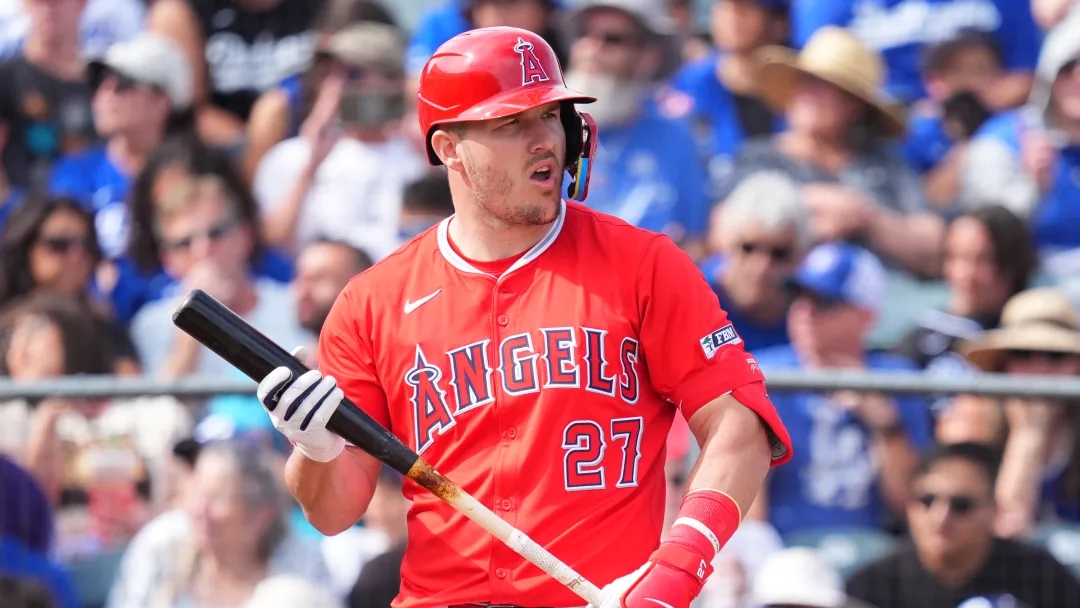 spikes mike trout 2021