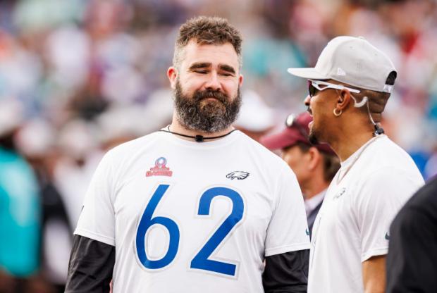 Report: Jason Kelce meets with ESPN, Fox about broadcasting career - News