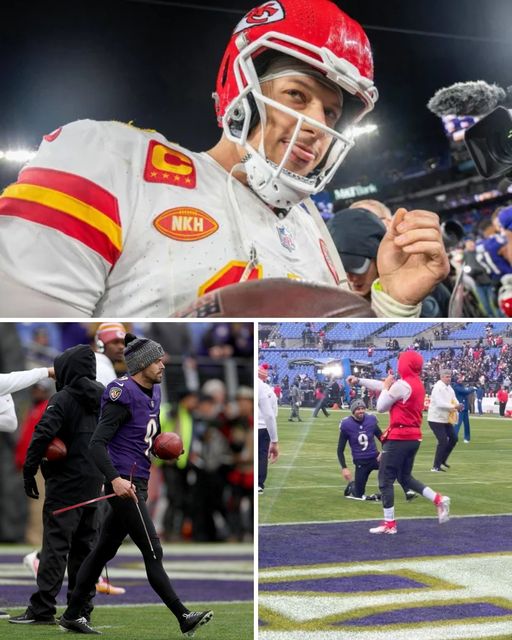 Patrick Mahomes Claims Justin Tucker ‘was Trying To Get Under My Skin With Pre Game Antics