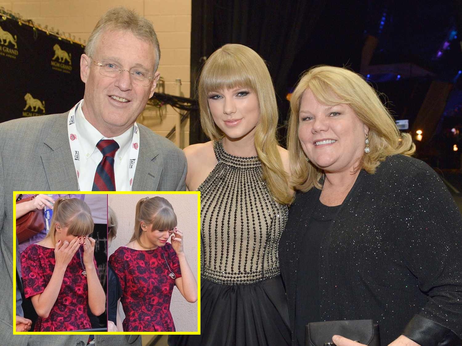 After nearly 14 years of divorce, tears well up in Taylor Swift’s eyes
