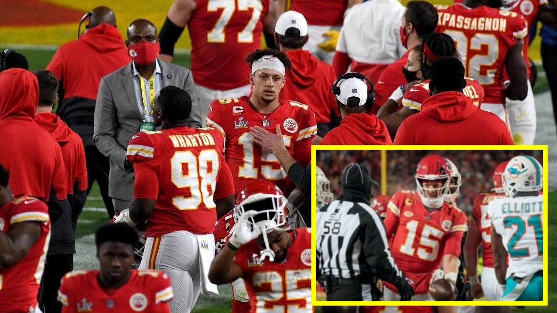 NFL Investigation Surrounding Kansas City Chiefs QB Patrick Mahomes ...