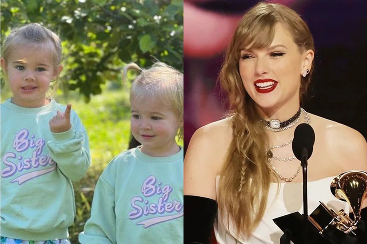 watch : Jason Kelce 4 year daughter Wyatt reacts to Taylor Swift GRAMMY ...