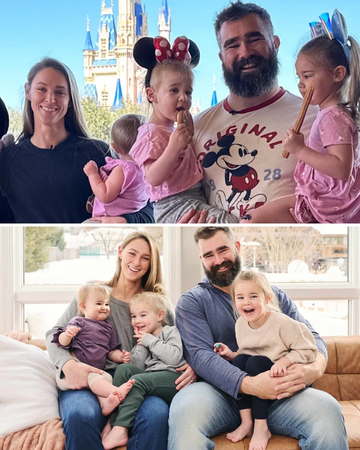 Taylor Swift And Jason Kelce Daughter 05 - j9ogn8g