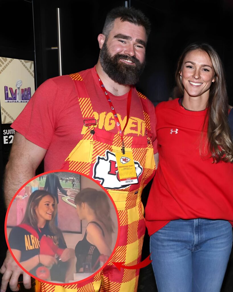 Jason Kelce claims that Kylie ‘just refuses’ to wear Chiefs apparel and ...