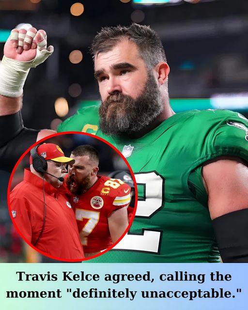 Jason Kelce Tells Travis Kelce He “Crossed A Line” For Yelling At ...