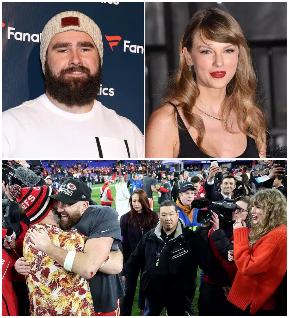 Jason Kelce Says 'Immensely Talented' Taylor Swift Is an 'Unbelievable