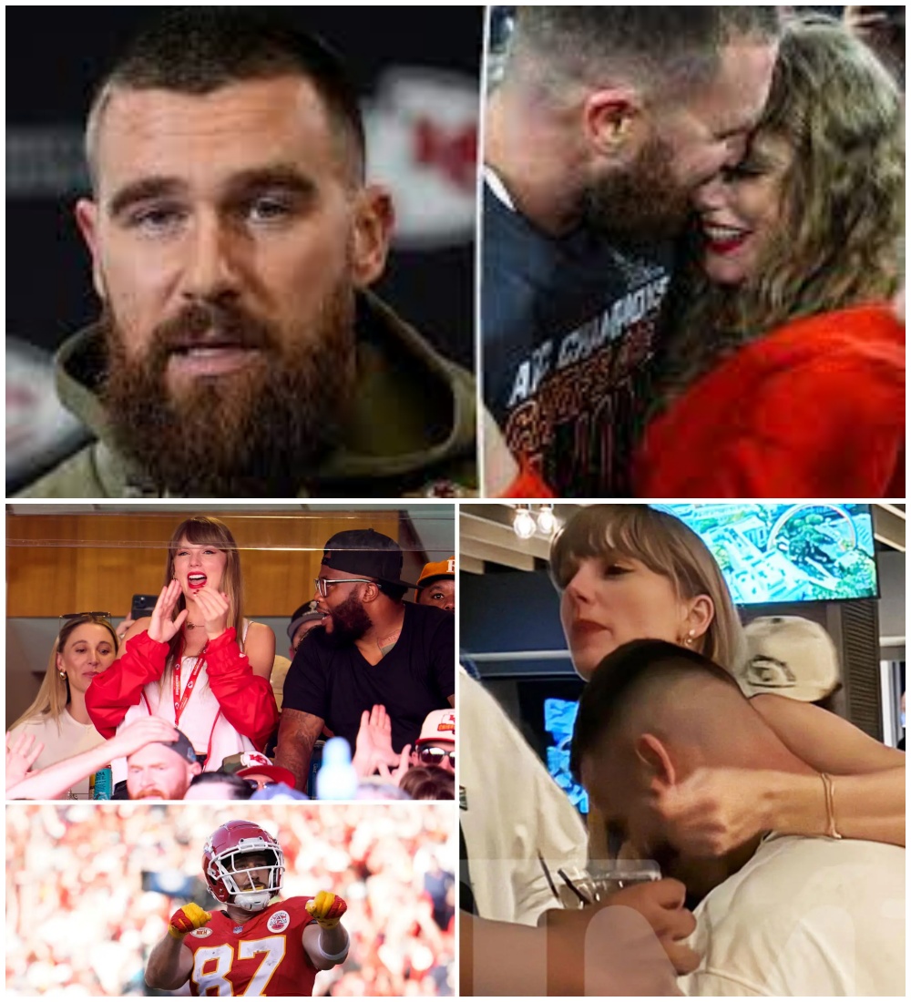 Travis Kelce Says He’ll ‘Cherish’ Taylor Swift PDA Moment After AFC