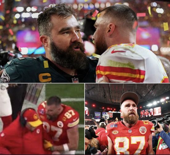 Jason Kelce has finally responded to his brother Travis' inappropriate ...