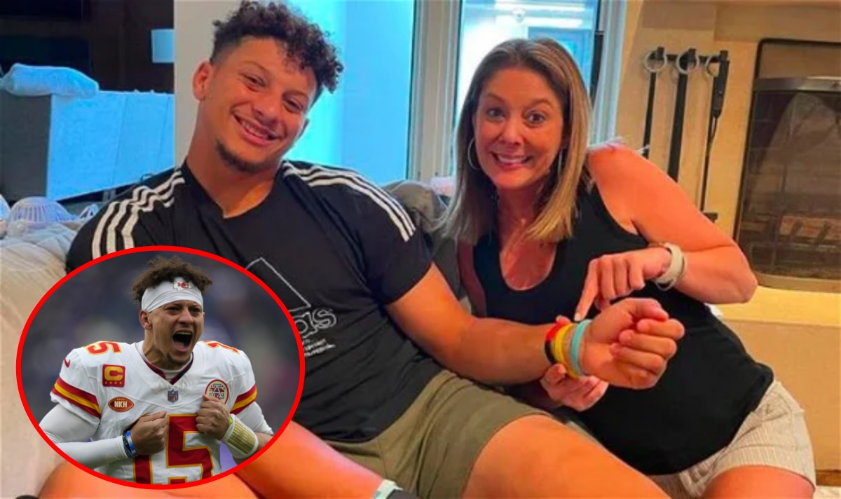 EXCLUSIVE: Patrick Mahomes is overjoyed that mother Randi finally ...