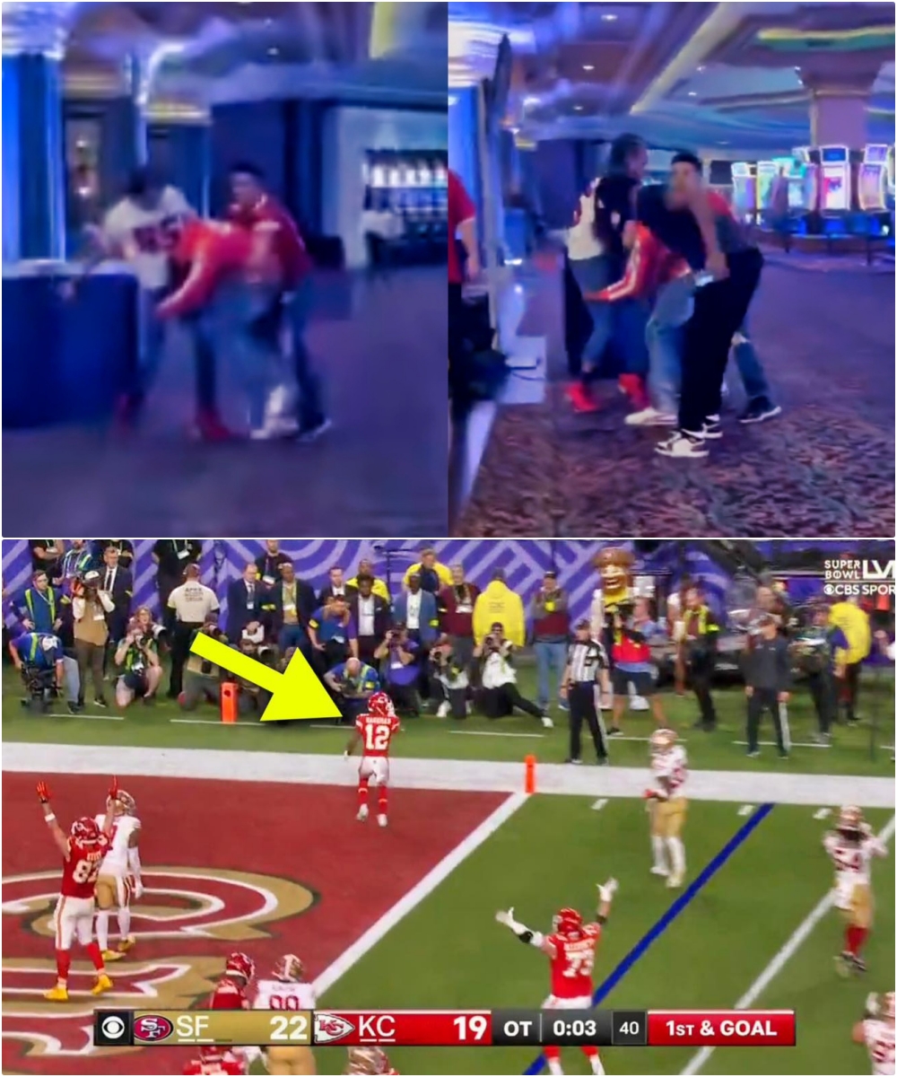 San Francisco 49ers Fans Were Fighting In Las Vegas Casino Just Minutes ...