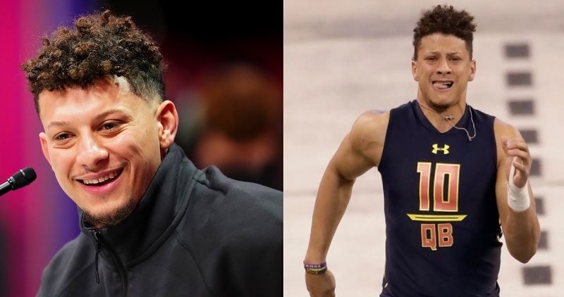 Patrick Mahomes Jokingly Asks NFL Network Not to Use His 40-Yard Dash ...