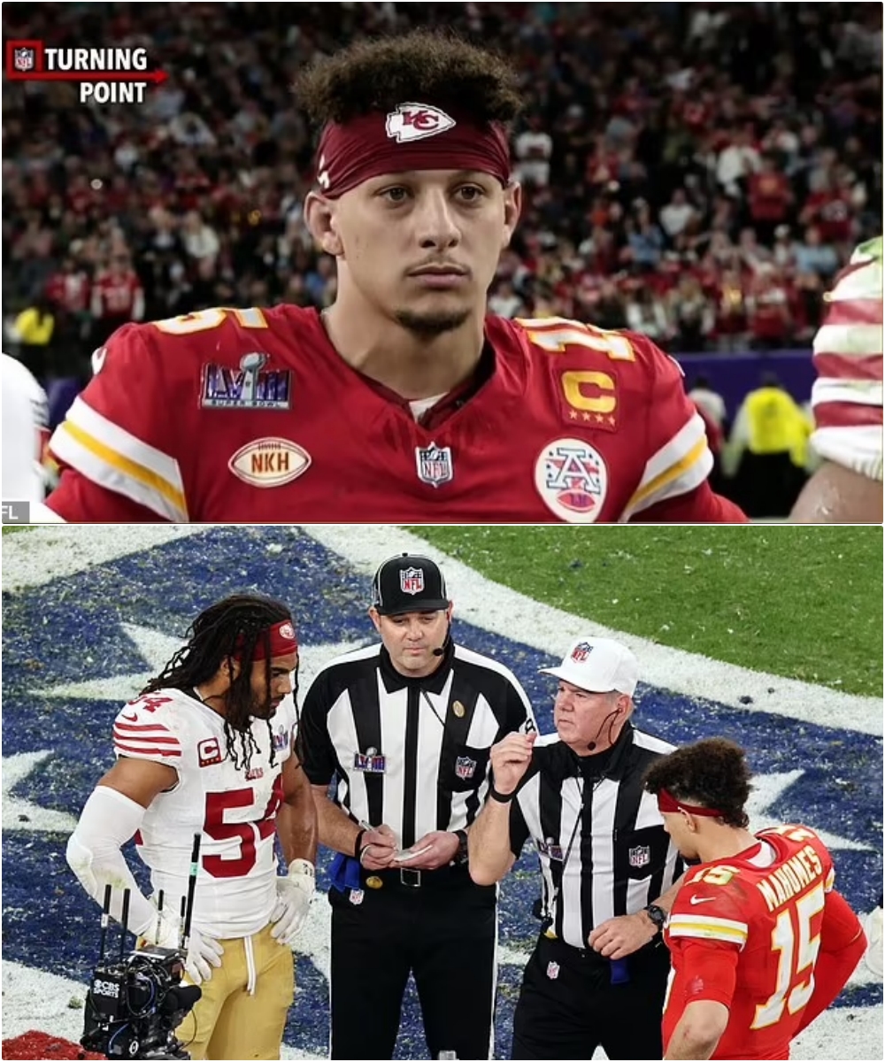 New Footage Shows Patrick Mahomes’ Shocked Reaction To The 49ers’ Coin ...