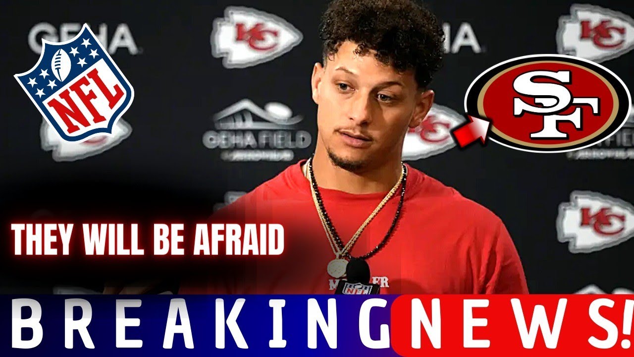 IT EXPLODED ON THE WEB! SEE WHAT PATRICK MAHOMES SAID ABOUT THE 49ERS ...