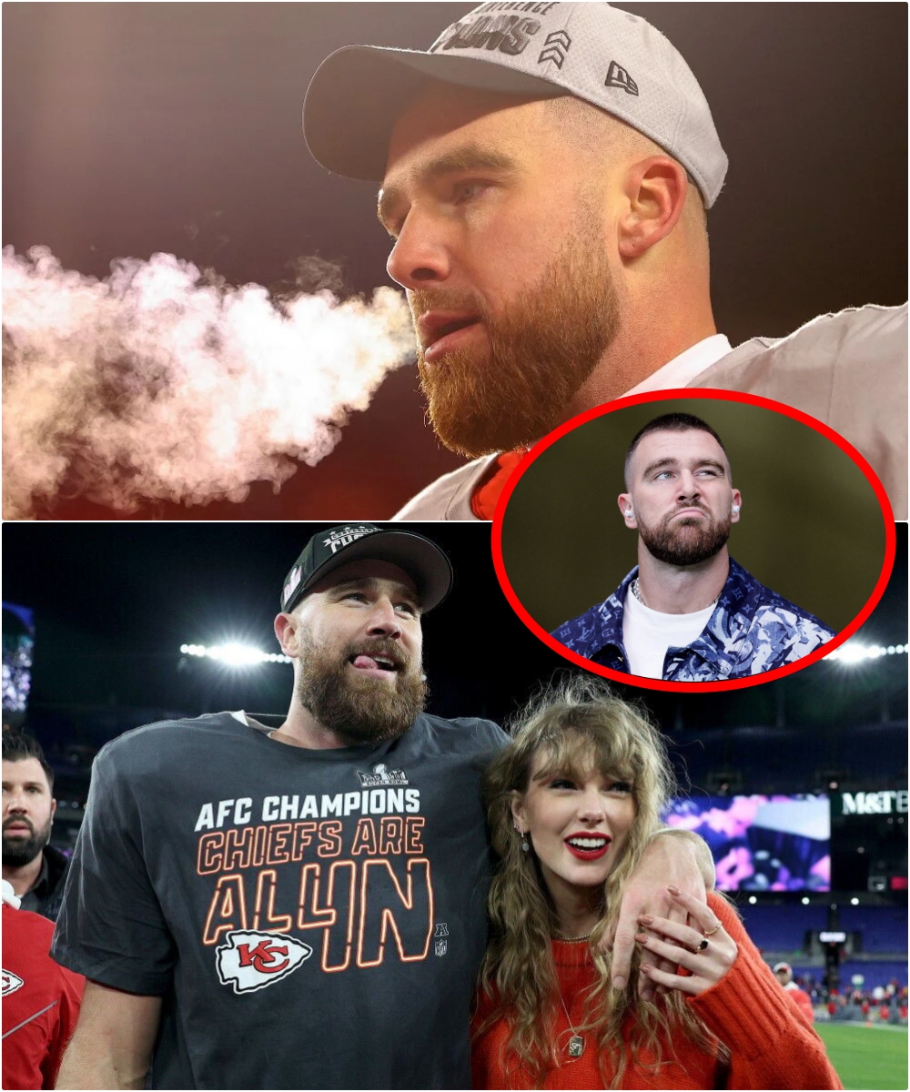 Chain Smoker Travis Kelce Reveals Why He Quit Smokin Its For The