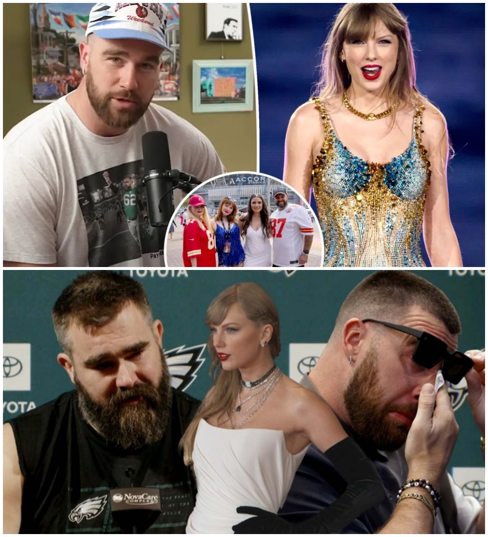 Travis Kelce's Latest Friendship Bracelet Features Taylor Swift's ...