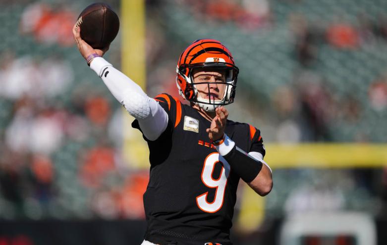 Bengals' Joe Burrow Calls Patrick Mahomes, Chiefs 'The Gold Standard ...