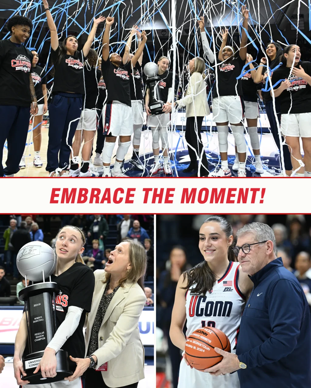 UConn women's basketball runs past Villanova 67-46 as Paige Bueckers ...