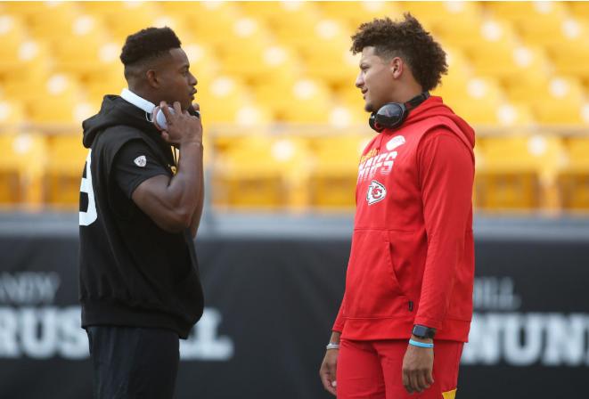 Chiefs QB Patrick Mahomes, DL Chris Jones React To JuJu Smith-Schuster ...