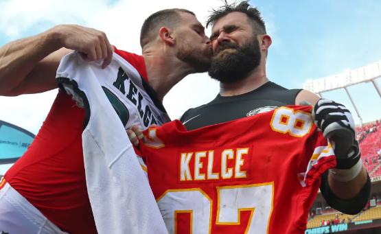 Travis and Jason Kelce are reportedly in talks over a new contract for