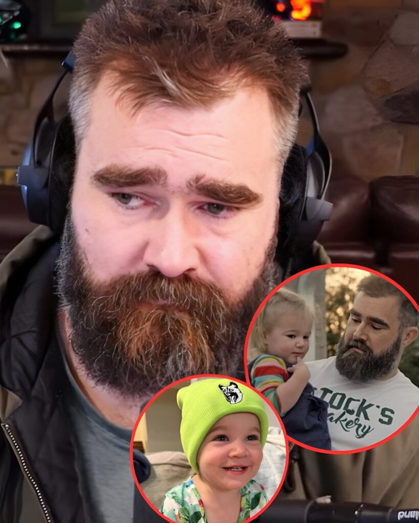 Jason Kelce Says, “This Is Standard,” Pausing Podcast to Console