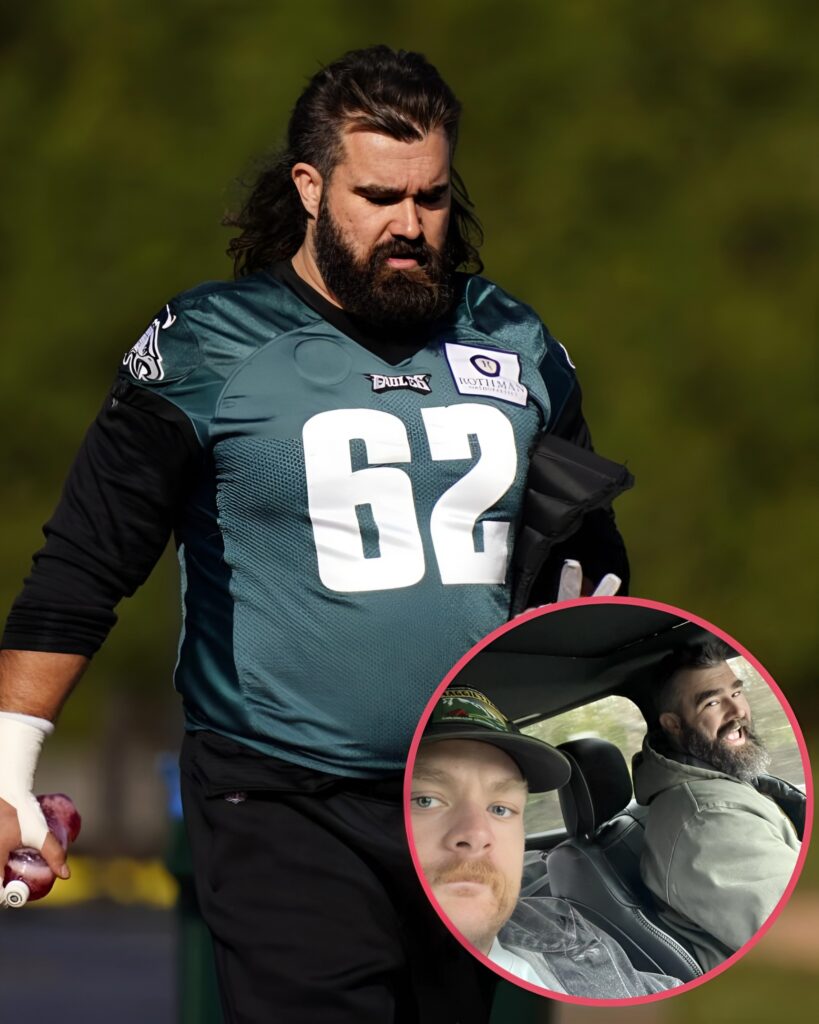 “Bum Without a Job” Days After Retirement, Jason Kelce Takes Up the