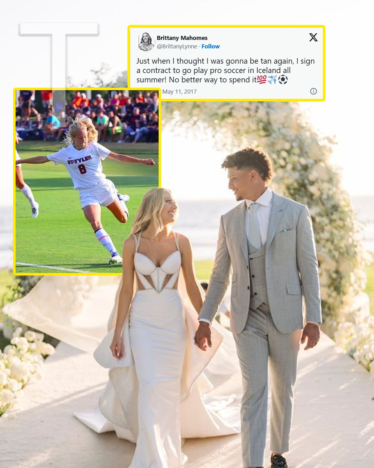 DID YOU KNOW Brittany Mahomes not only broke scoring records during