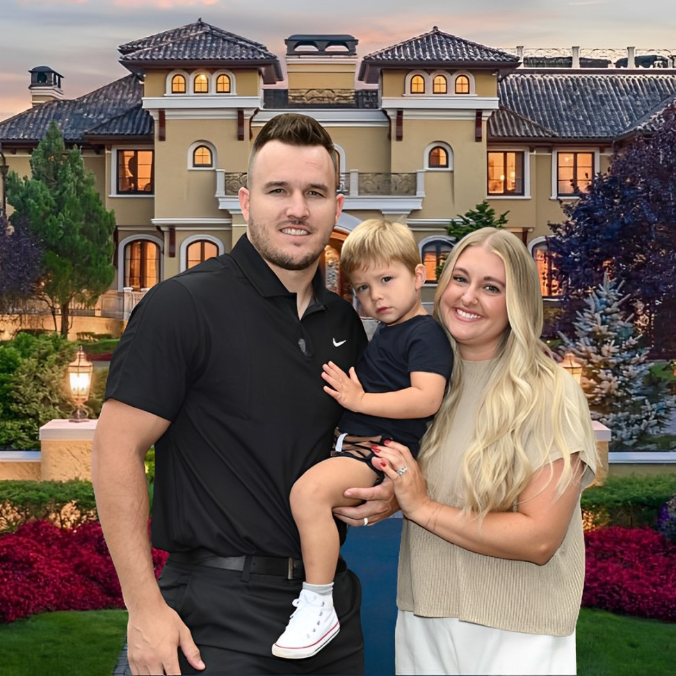 Inside Mike Trout’s $16M mansion in New Jersey: A New Heaven for His ...