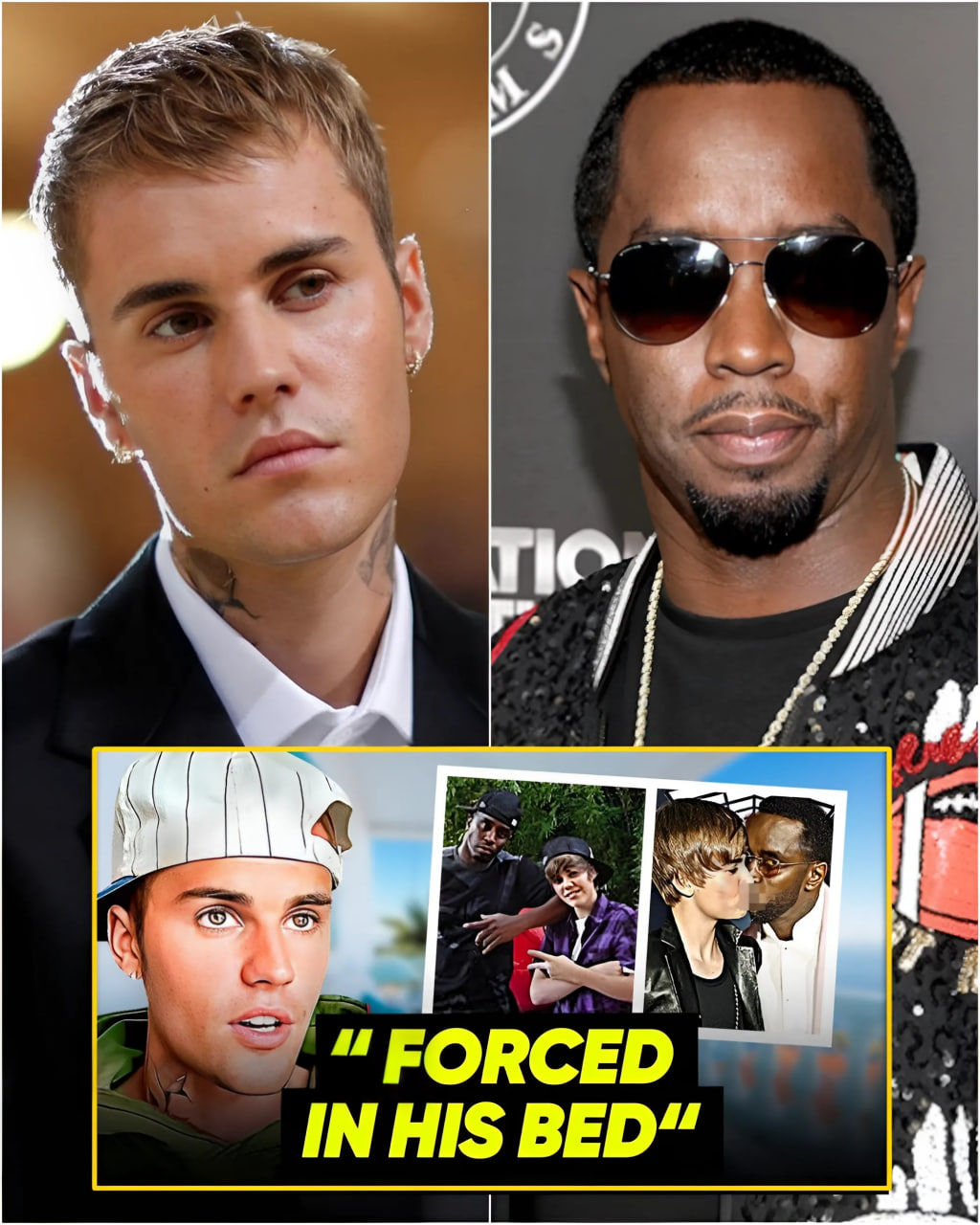 WHAT Grooming Him? Justin Bieber Reveals HOW Diddy Treated Him Finally