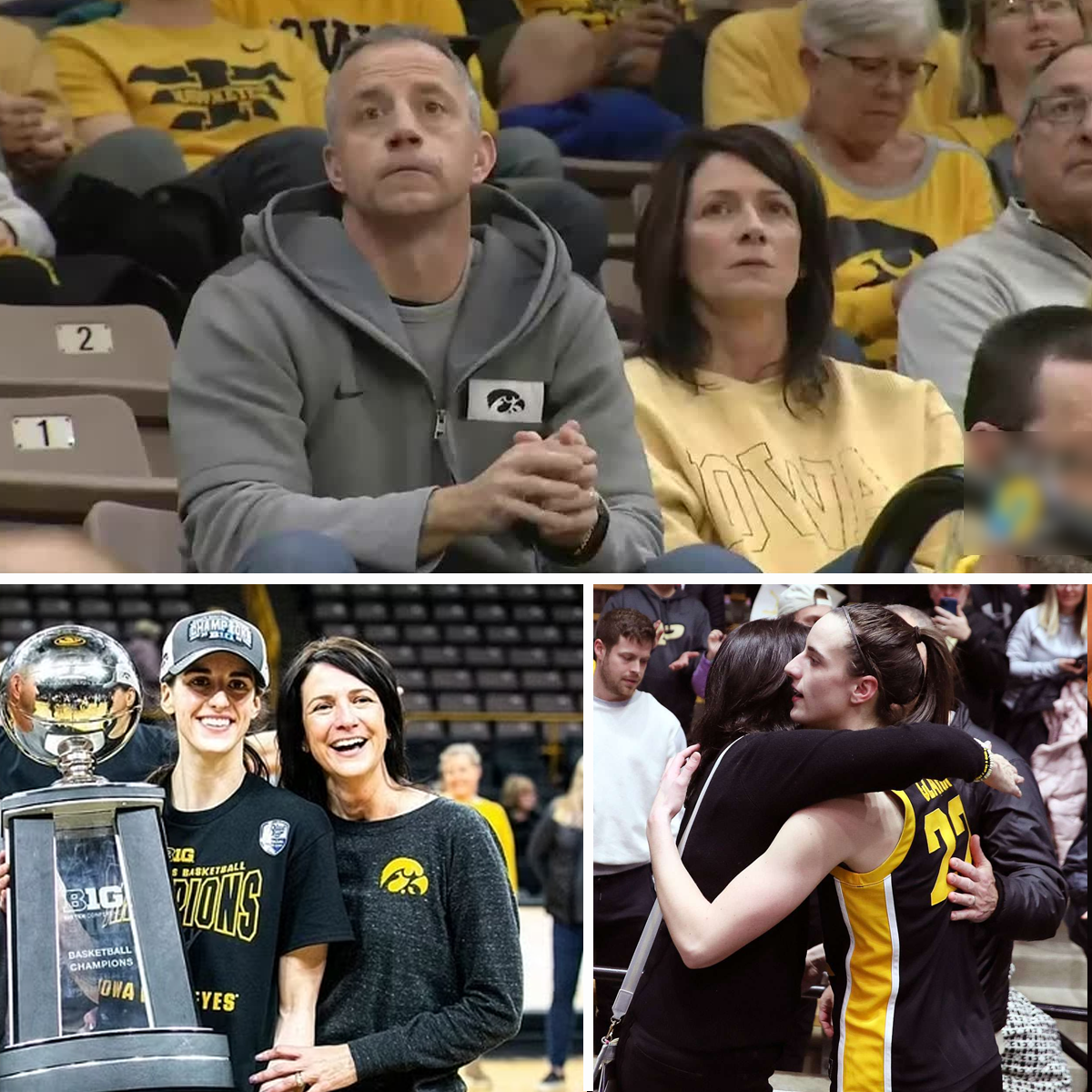 Who is Caitlin Clark's mom, Anne Nizzi-Clark? Looking at Iowa guard's ...