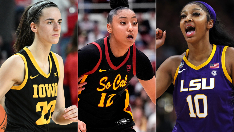 NCAA Women's March Madness 2024 bracket Looking at the projected top5