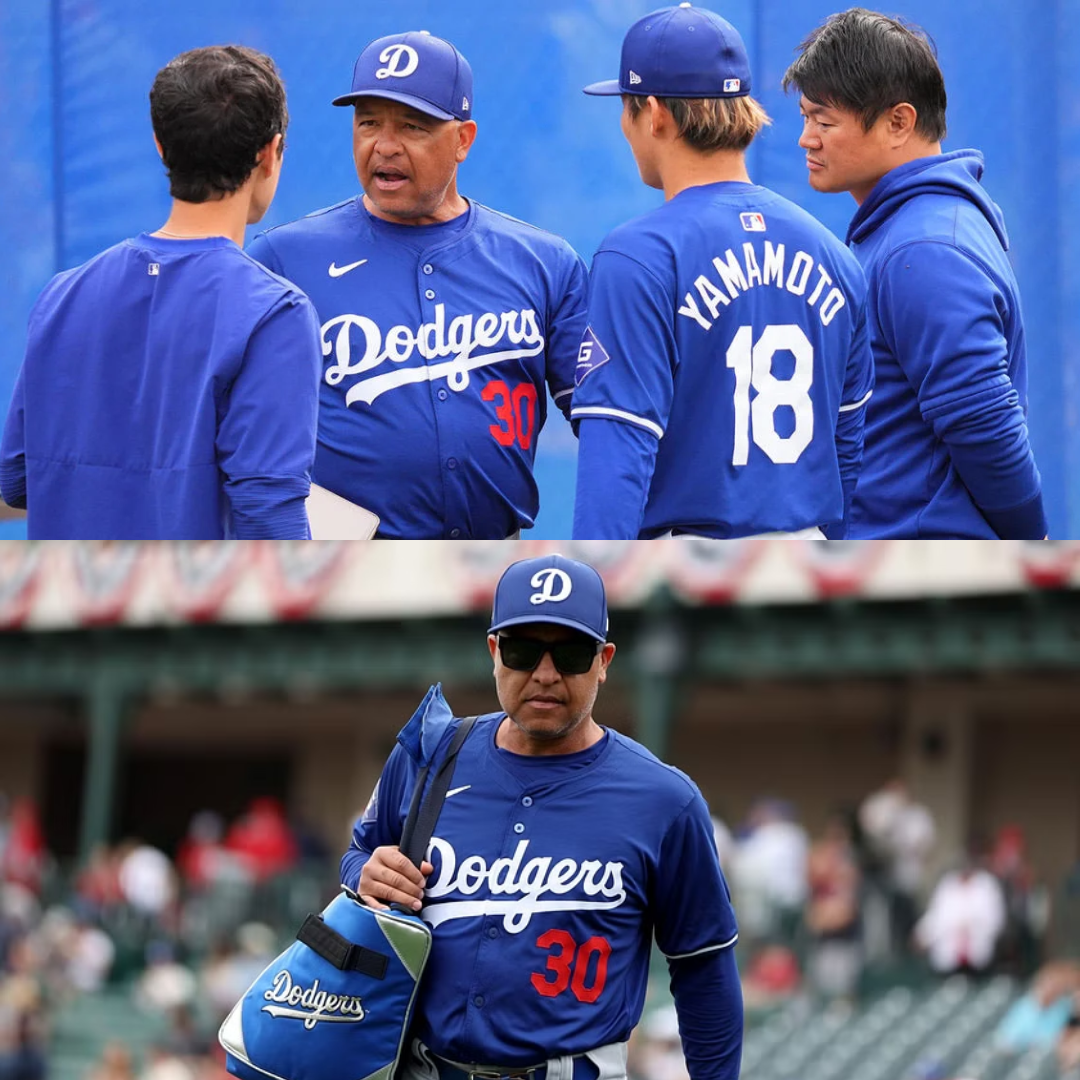 Egg Thrown At Dave Roberts As Dodgers, Padres Arrive In South Korea For ...