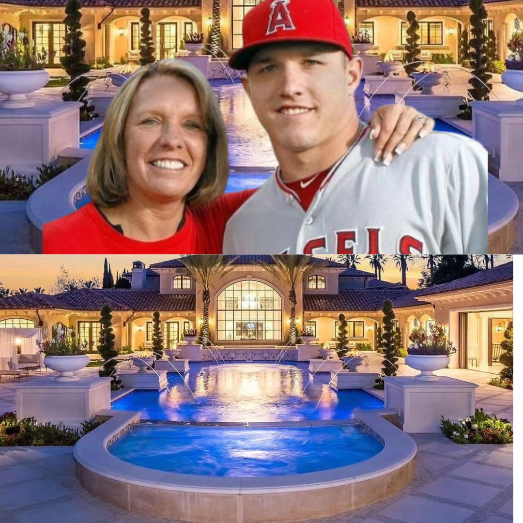 Inside Mike Trout’s $10.5M Mansion in California: A Lavish Heaven For ...