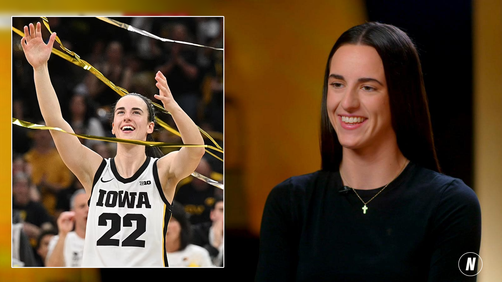 Caitlin Clark says she didn't realize she broke the NCAA scoring record ...