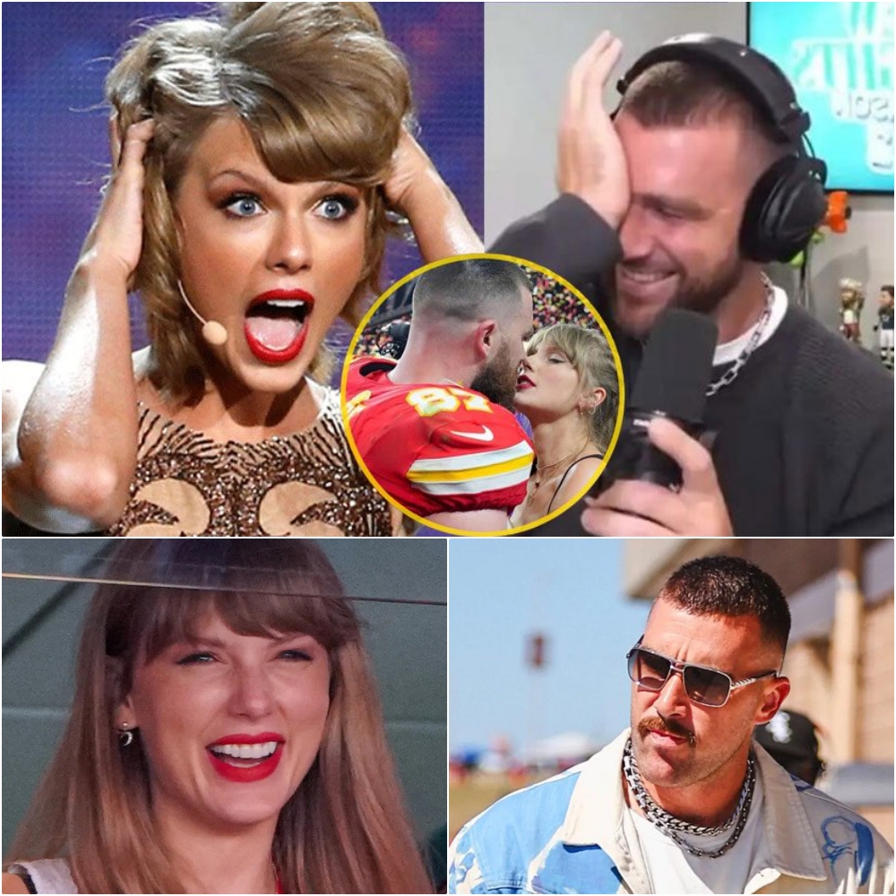 Travis Kelce's Comment on Taylor Swift's New Album Sparks(03)