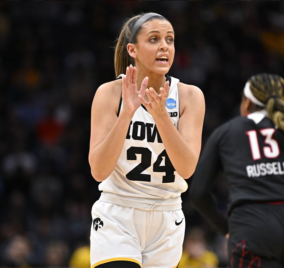 Gabbie Marshall WNBA Draft projection: 5 landing spots for Iowa guard ...