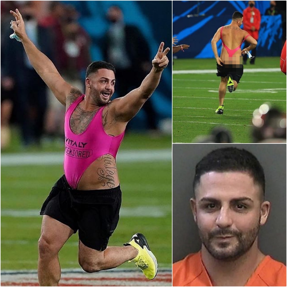 super bowl streaker 2025 bet