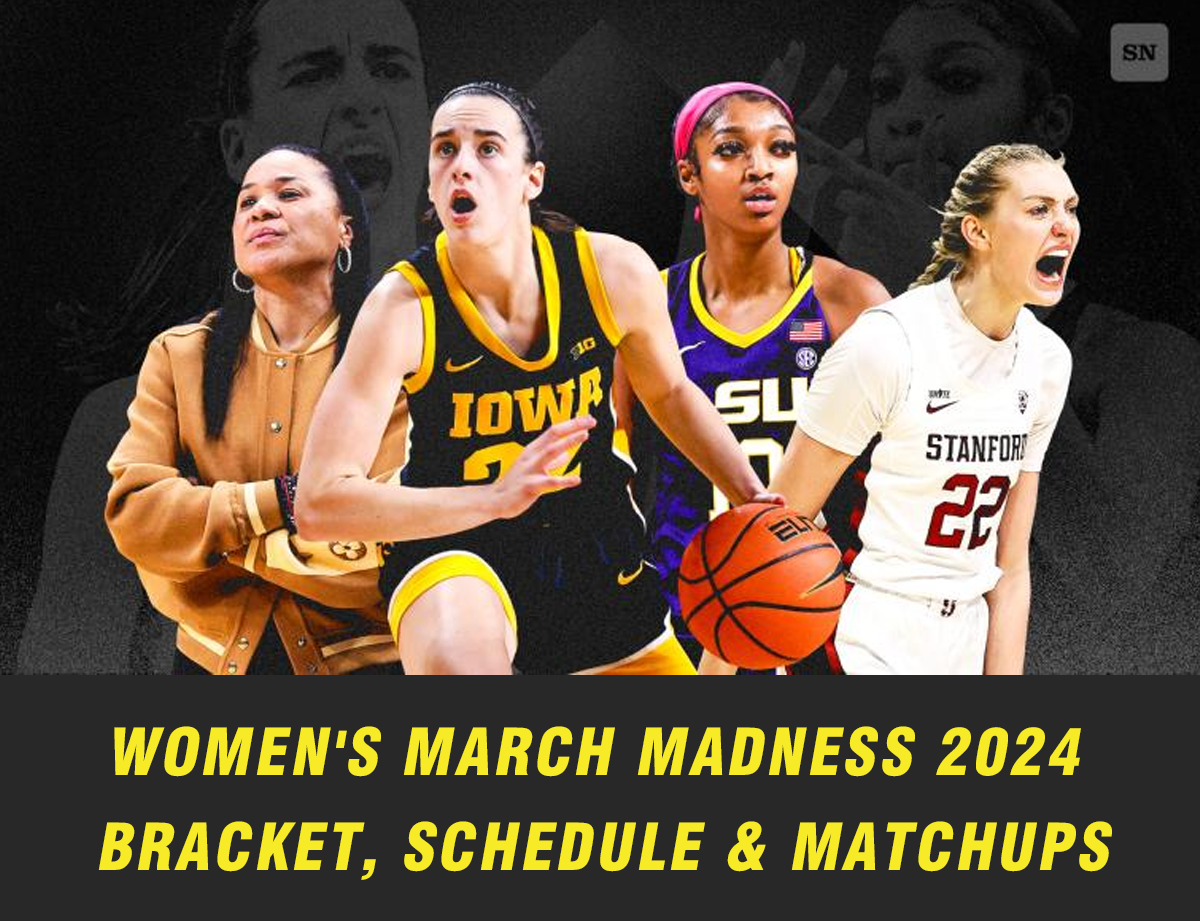 Women's March Madness 2024 bracket, schedule, matchups revealed News