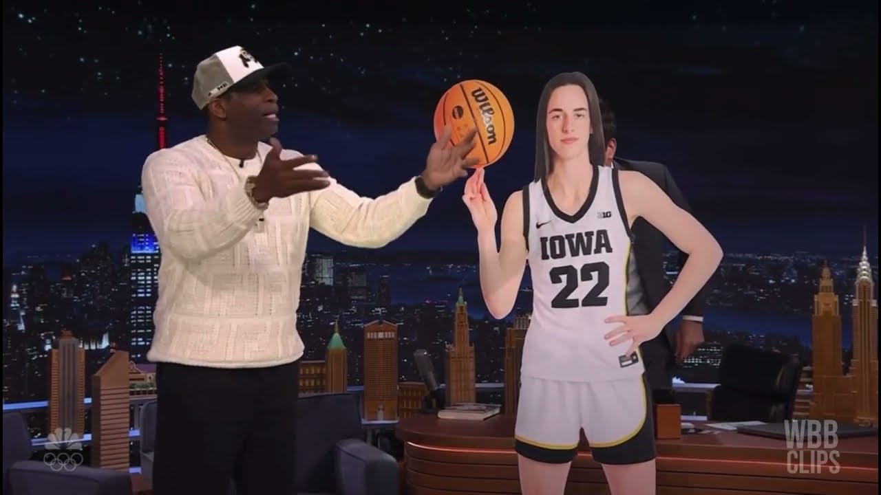 Deion Sanders' epic motivational speech for Caitlin Clark ahead of