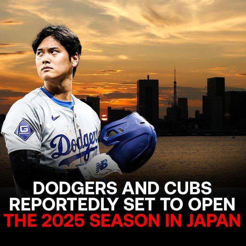 Shohei Ohtani set for 2025 as Dodgers slated to open season