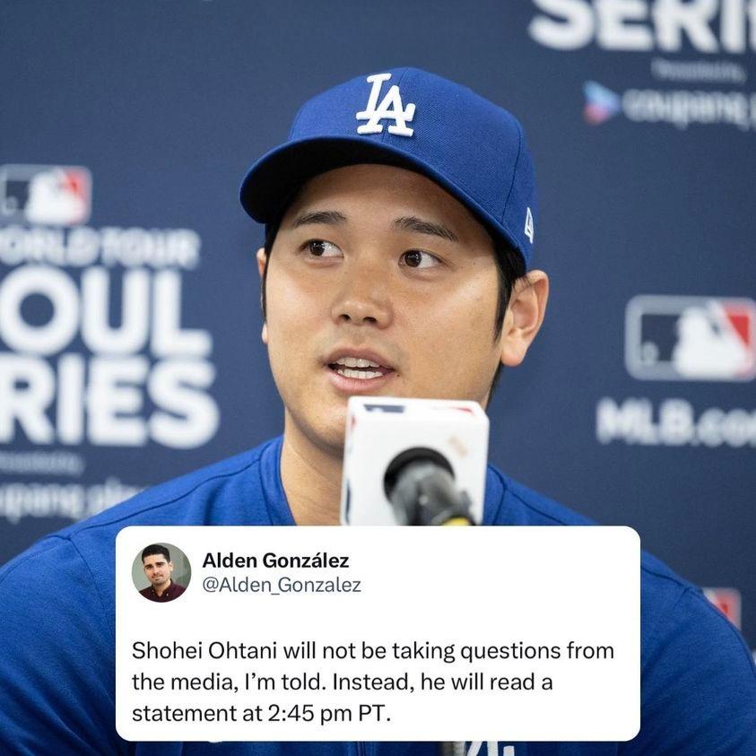 Shohei Ohtani News: Dodgers Star Set To Address Media With Public ...