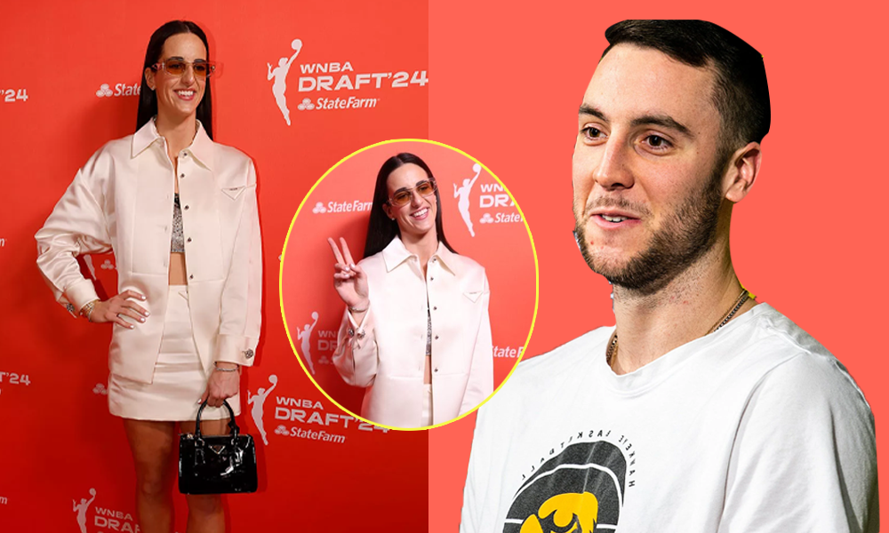 Caitlin Clark's Boyfriend, Connor McCaffery, Has Flirty Reaction to Her