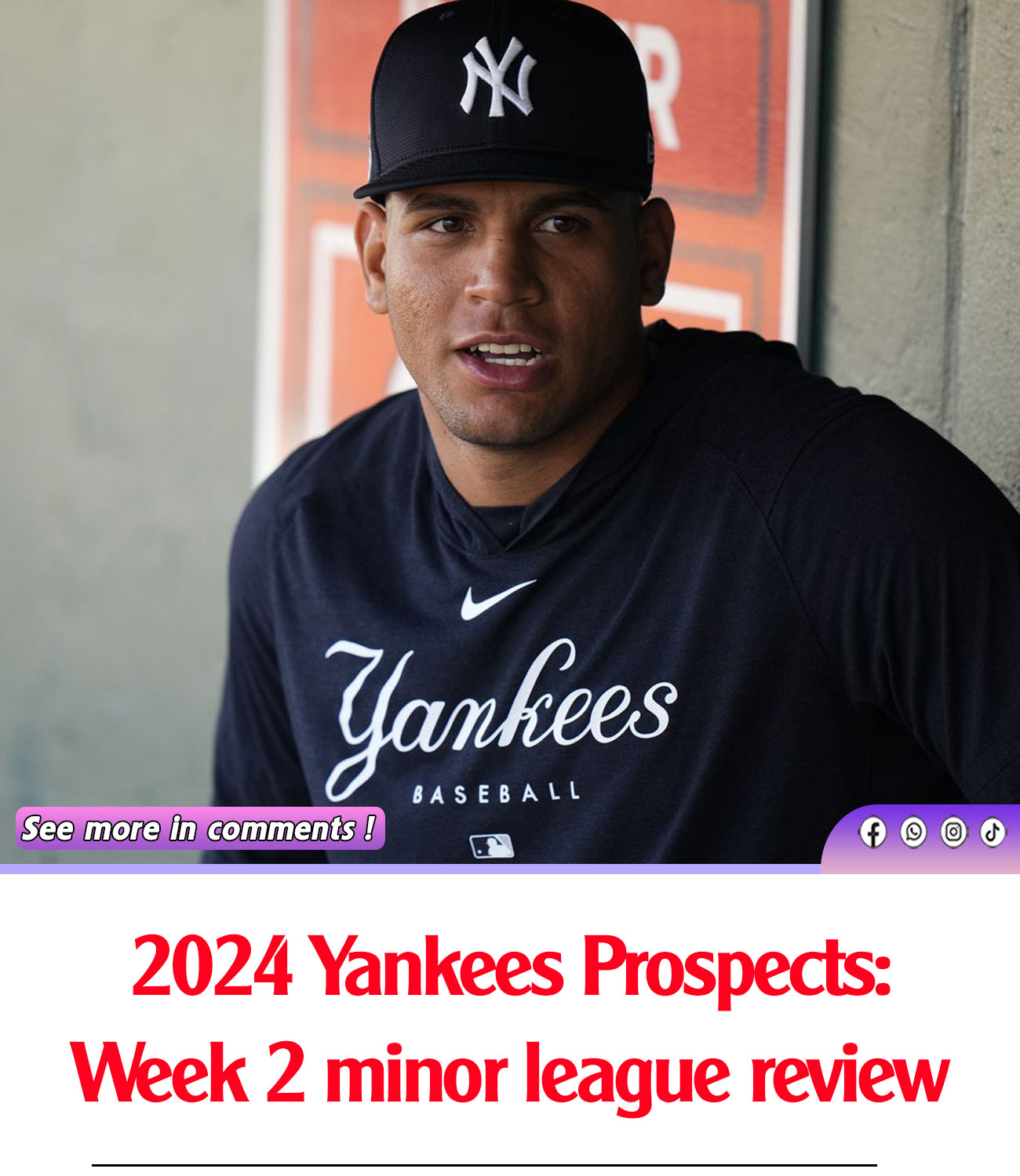 2024 Yankees Prospects Week 2 minor league review News