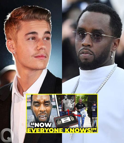 Diddy TERRIFIED After SECRET VIDEO With Justin Bieber Found During Raid ...