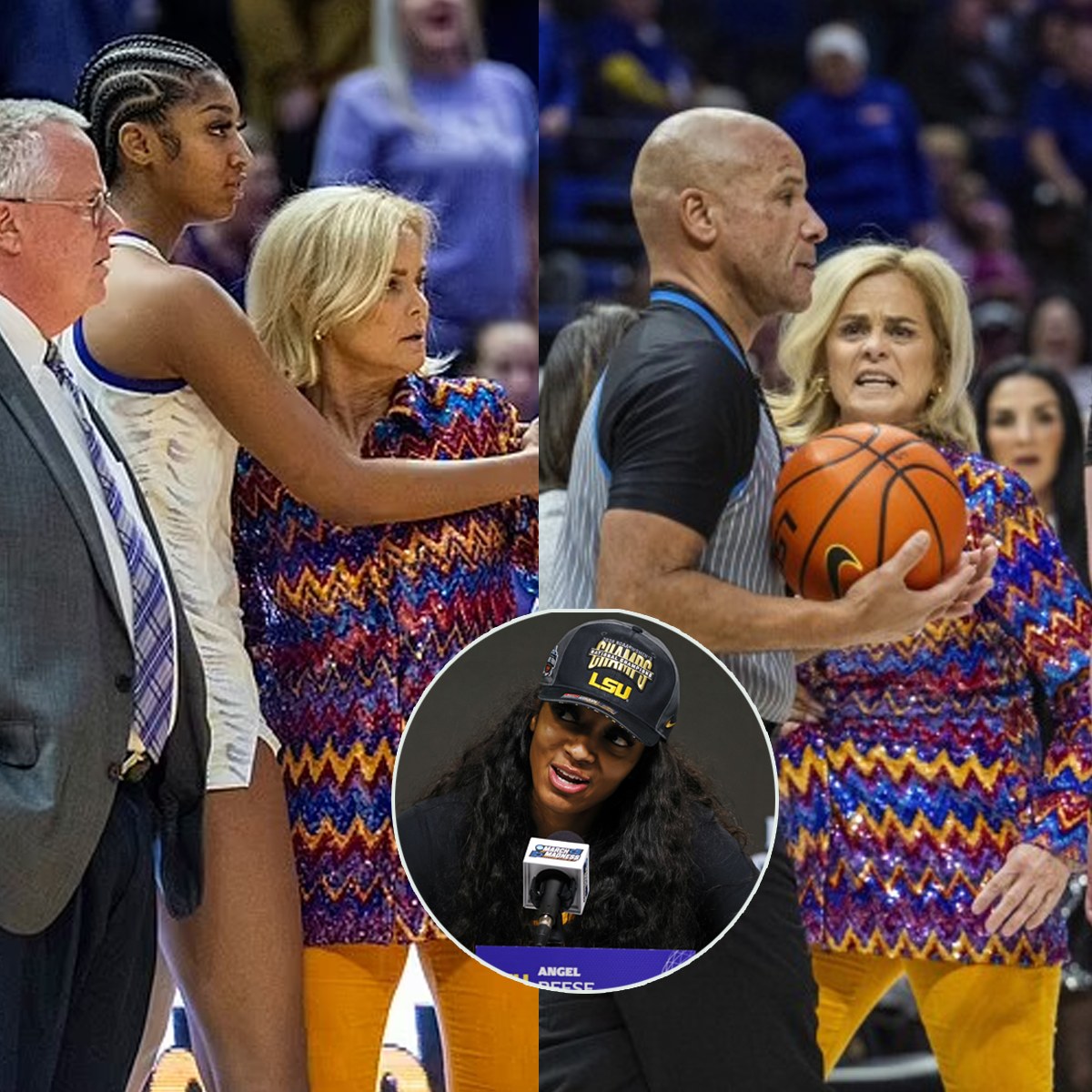 Angel Reese Says She and Kim Mulkey ‘Have Similar Personalities’ After ...