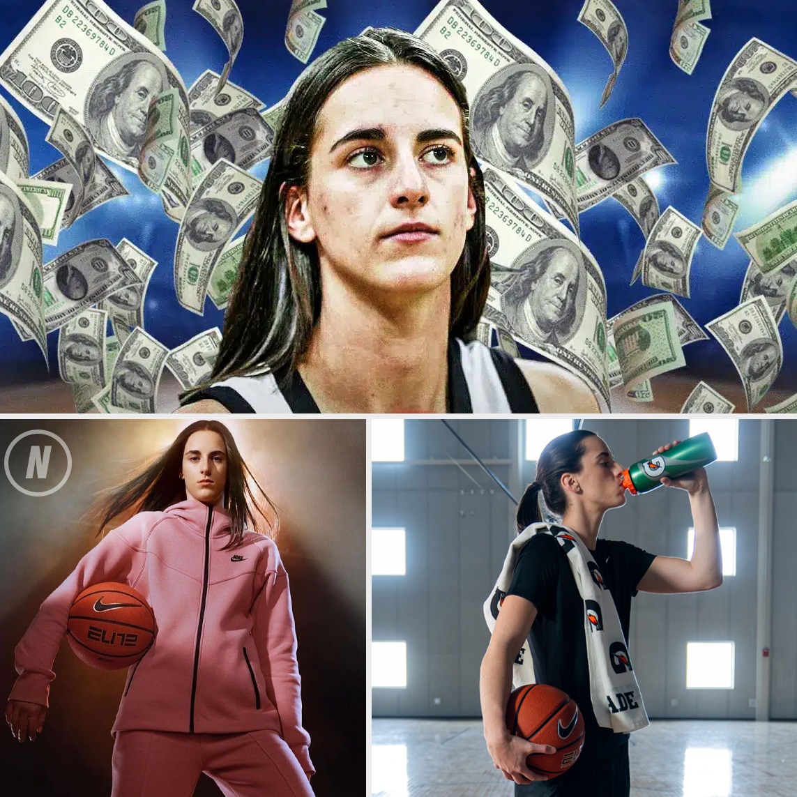 Caitlin Clark net worth: How much money could Iowa star make from NIL deals and WNBA contract