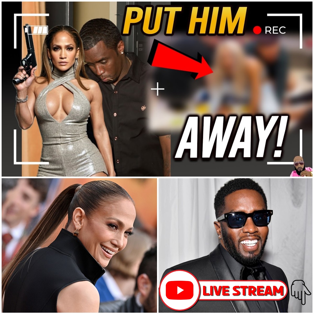 Jennifer Lopez Responds to Alleged S*x Tapes Found in Diddy Raid P.3 - News