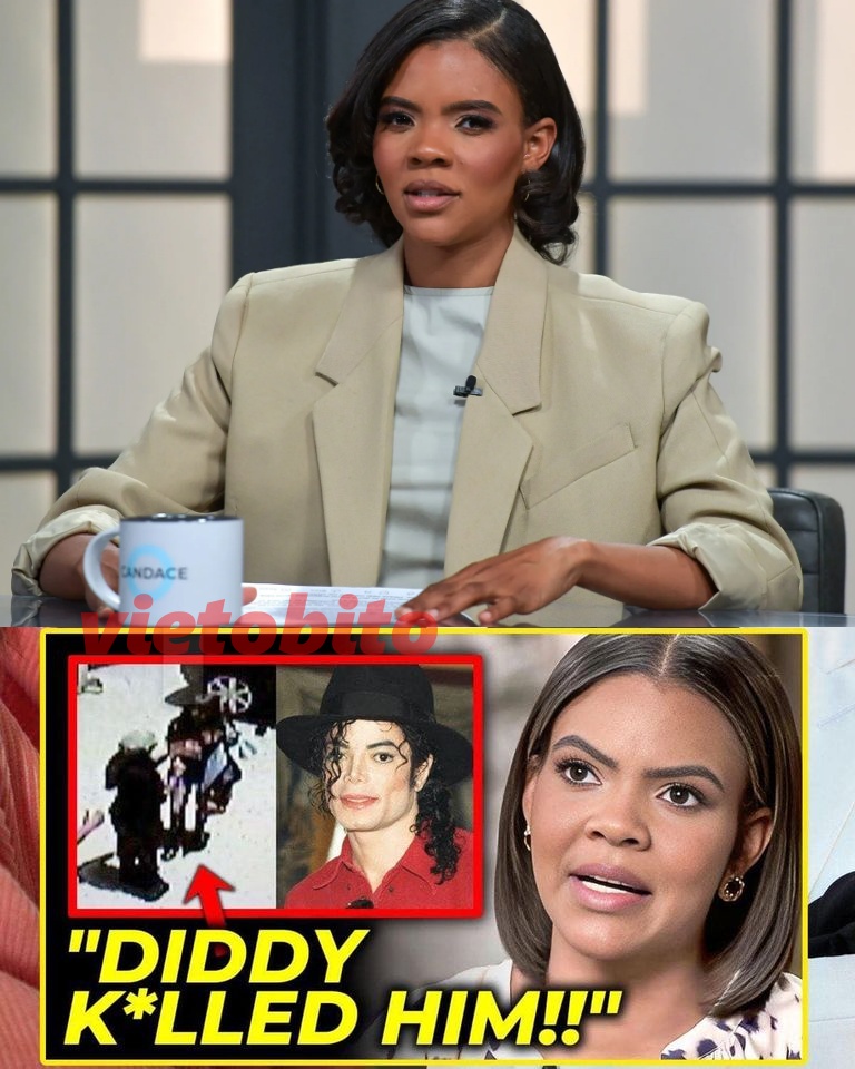 ‘he Did It’ Candace Owens Shocks World By Linking Michael Jackson’s De 